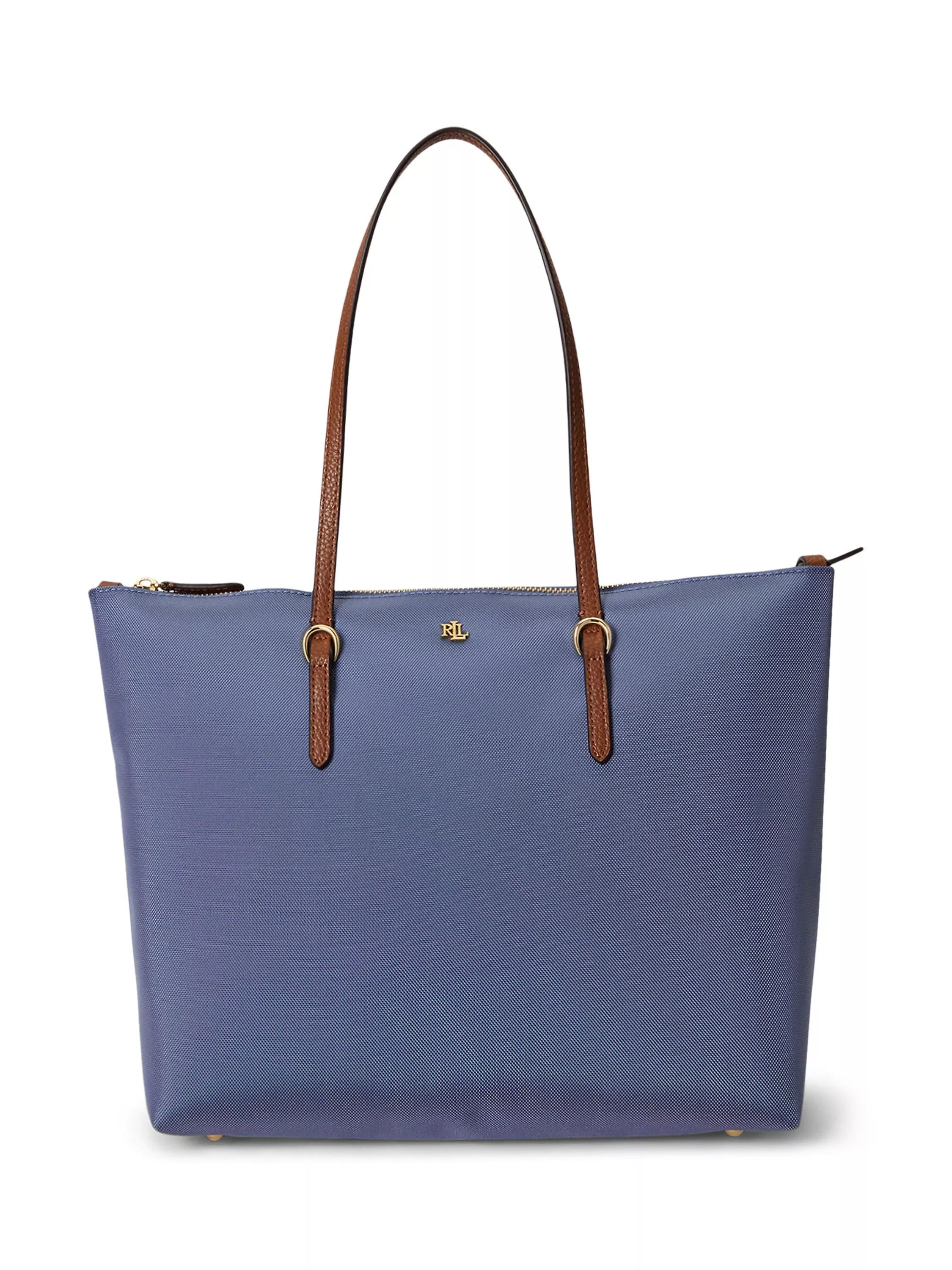 Lauren Ralph Lauren Keaton medium tote bag, imported from the UK
