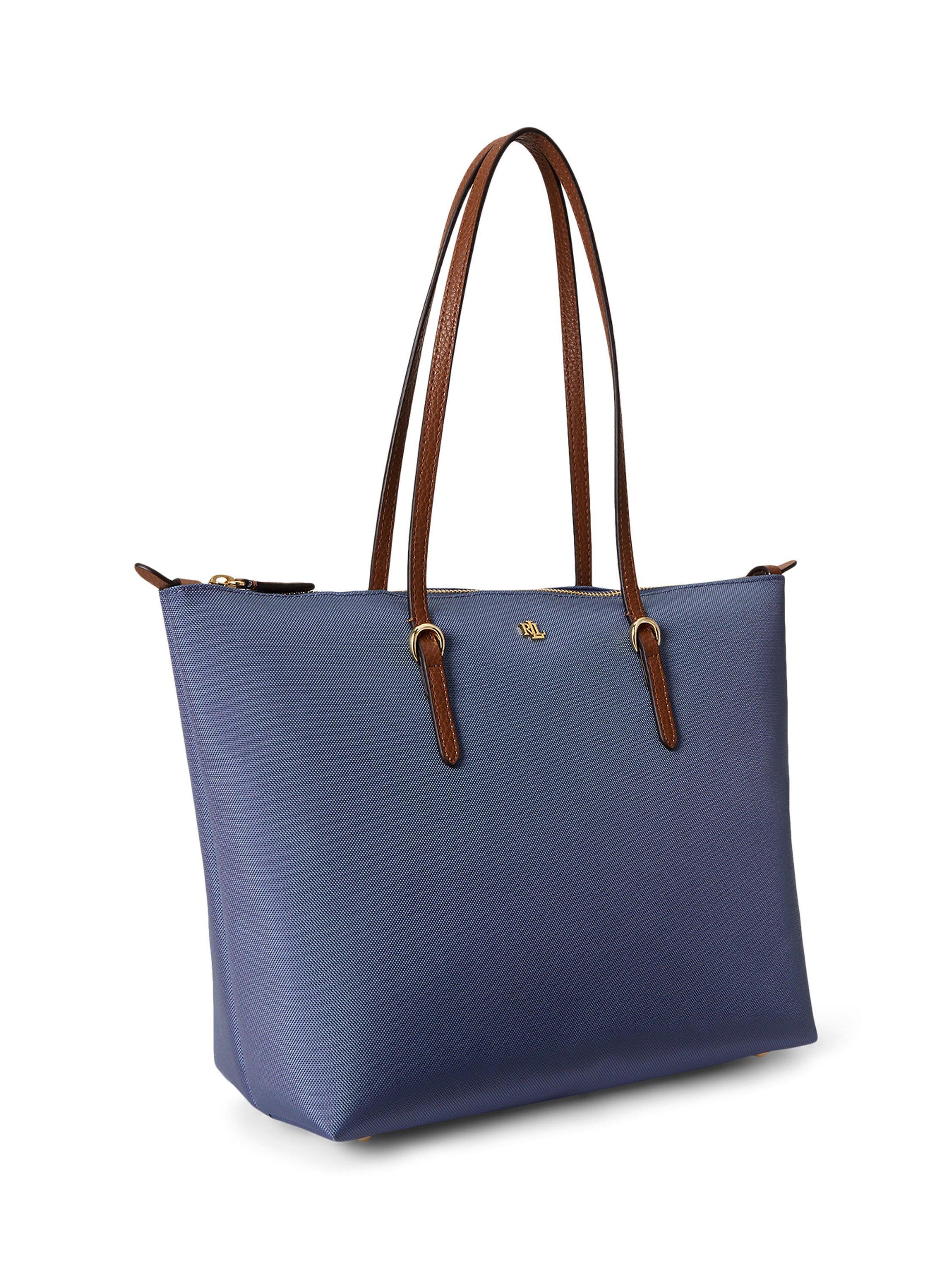 Lauren Ralph Lauren Keaton medium tote bag, imported from the UK
