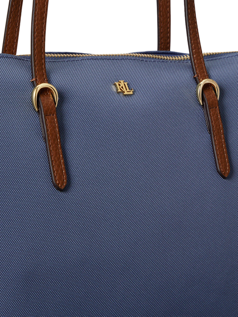 Lauren Ralph Lauren Keaton medium tote bag, imported from the UK