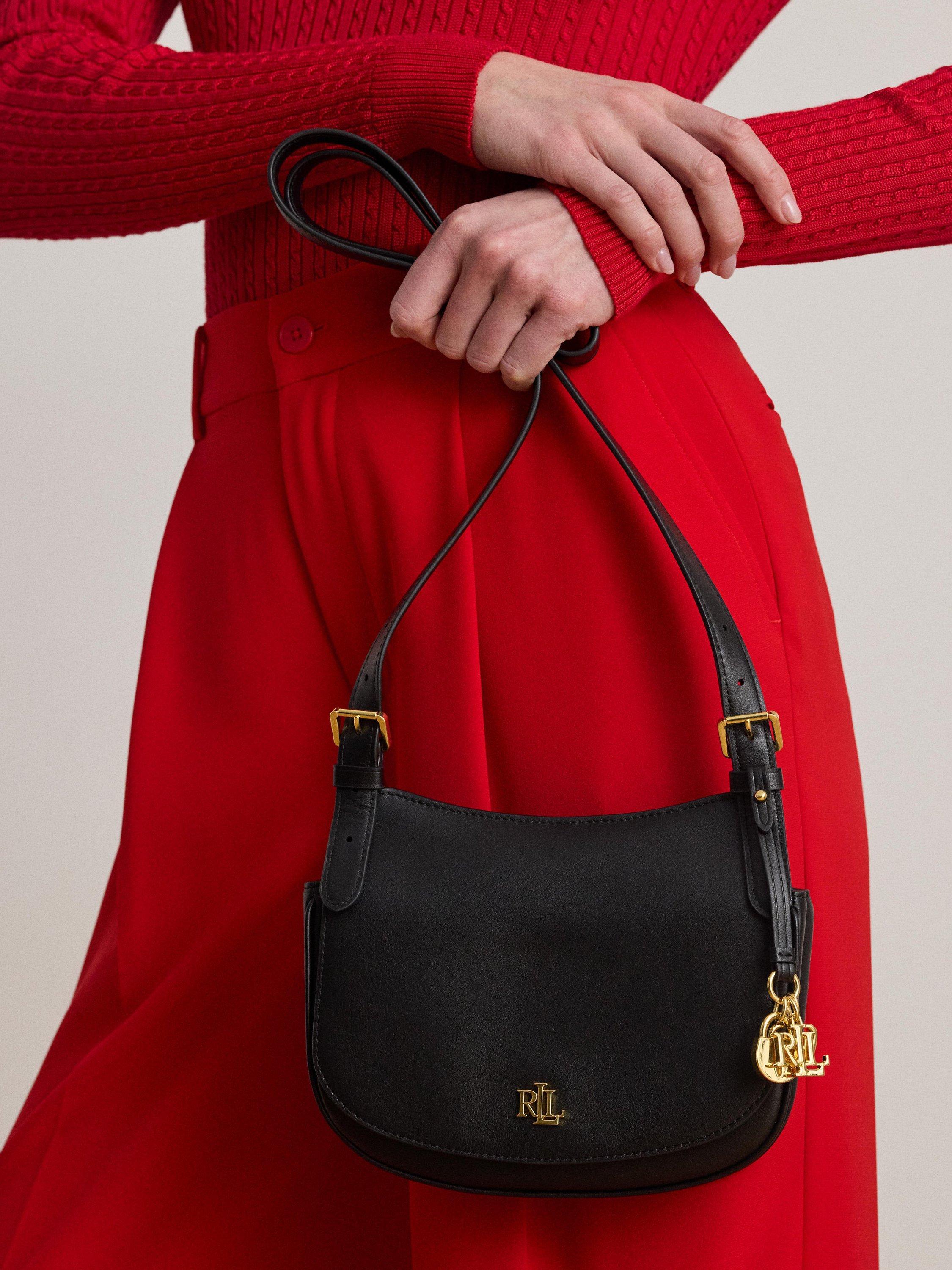 Ralph Lauren Marcy medium crossbody bag - British product