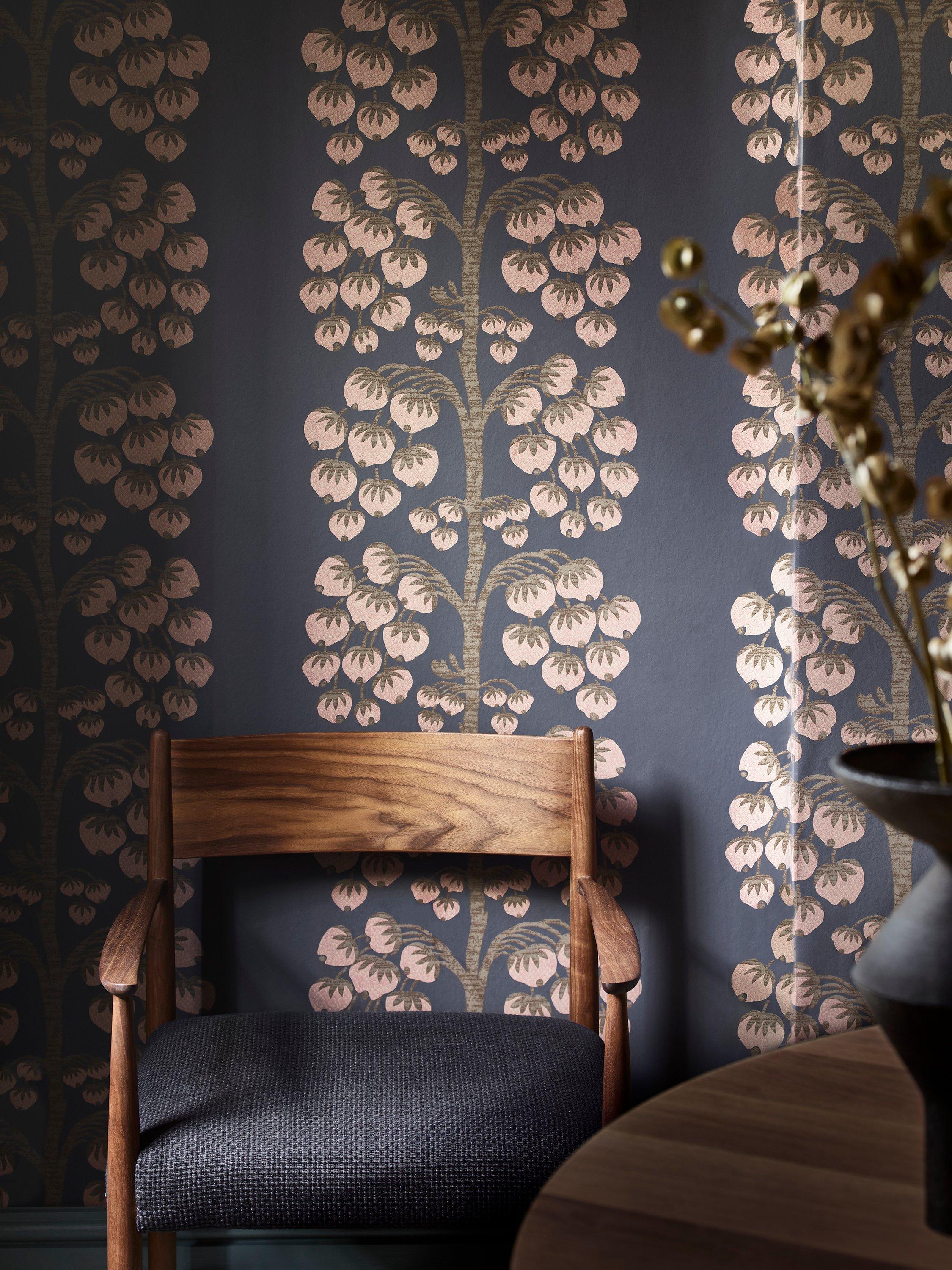 Liberty London Berry Tree wallpaper 52cm x 10.05m (British brand)
