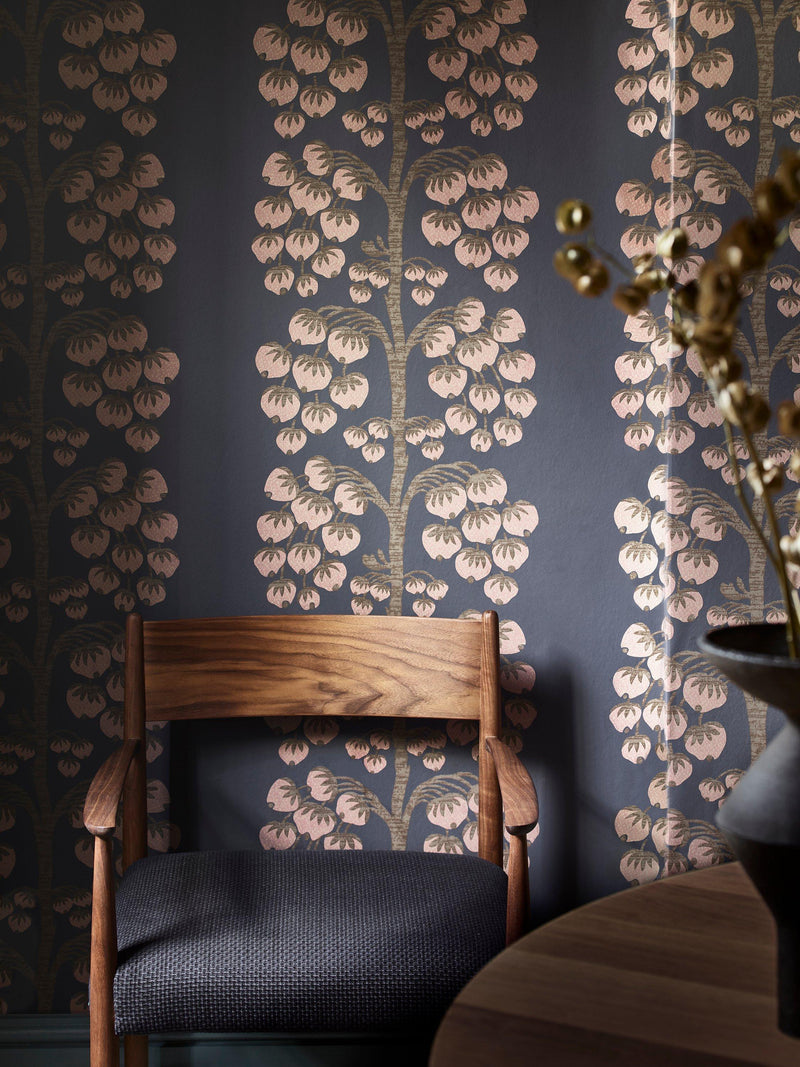 Liberty London Berry Tree wallpaper 52cm x 10.05m (British brand)