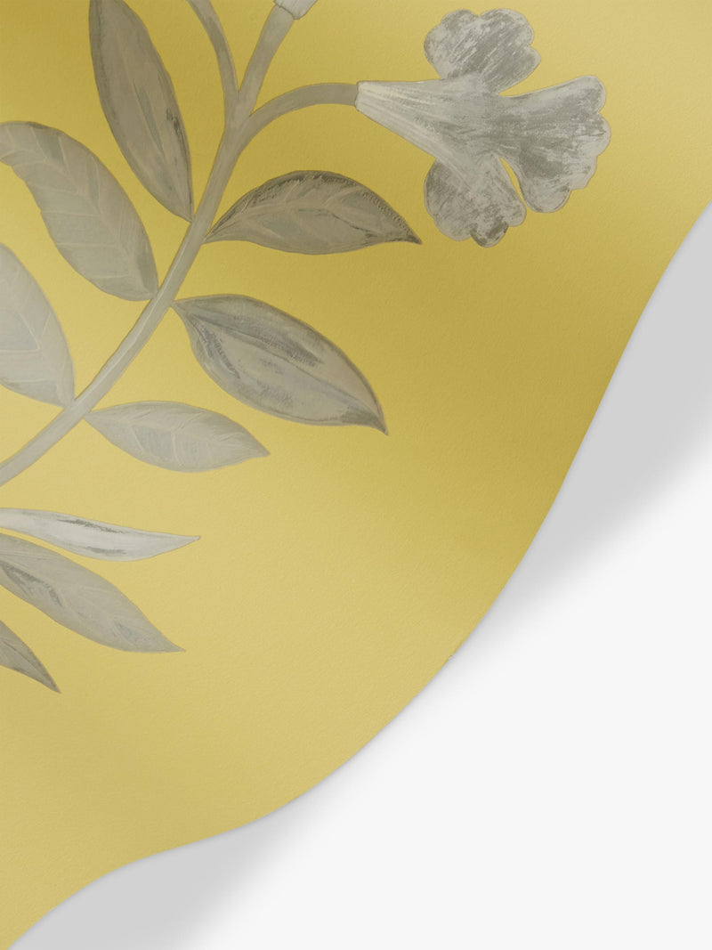 Liberty London Botanical Stripe wallpaper - British product