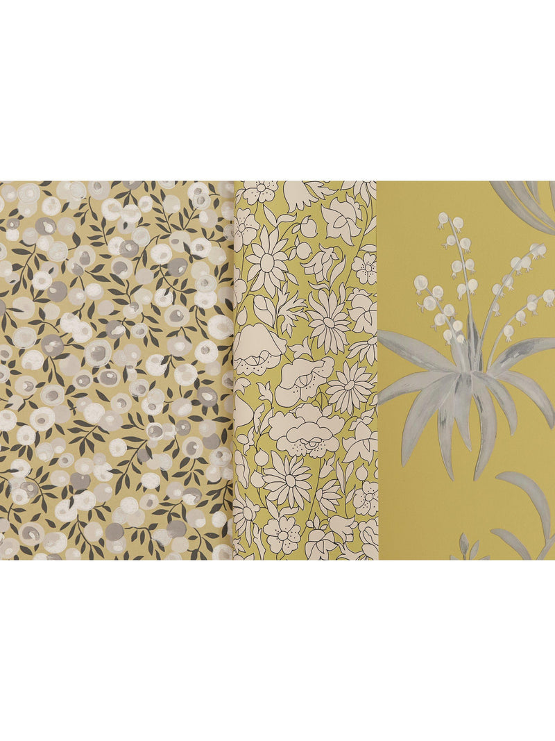 Liberty London Botanical Stripe wallpaper - British product