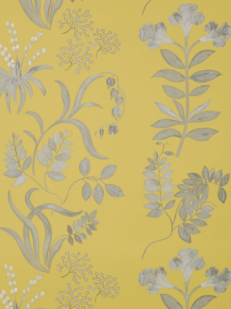 Liberty London Botanical Stripe wallpaper - British product