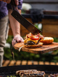 Kadai Burger Press & BBQ Tool imported from the UK