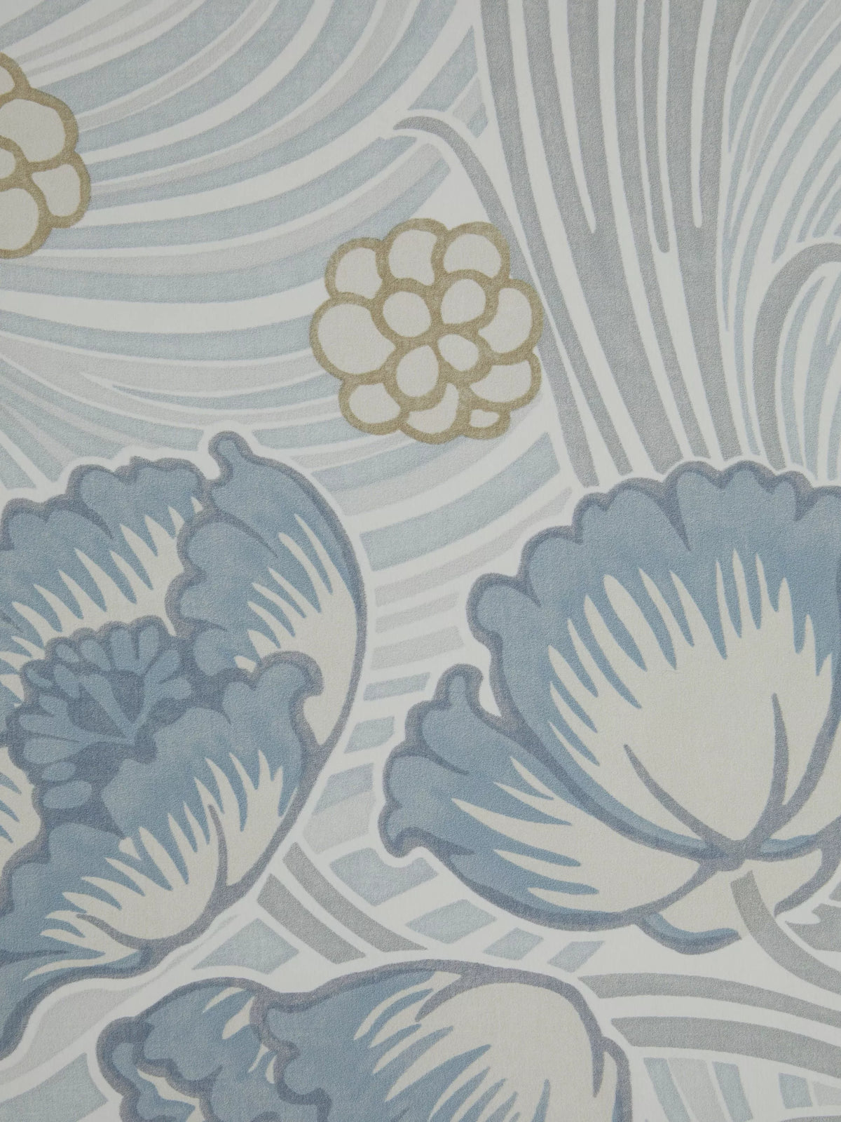 Liberty London Hana Wallpaper, Lapis
