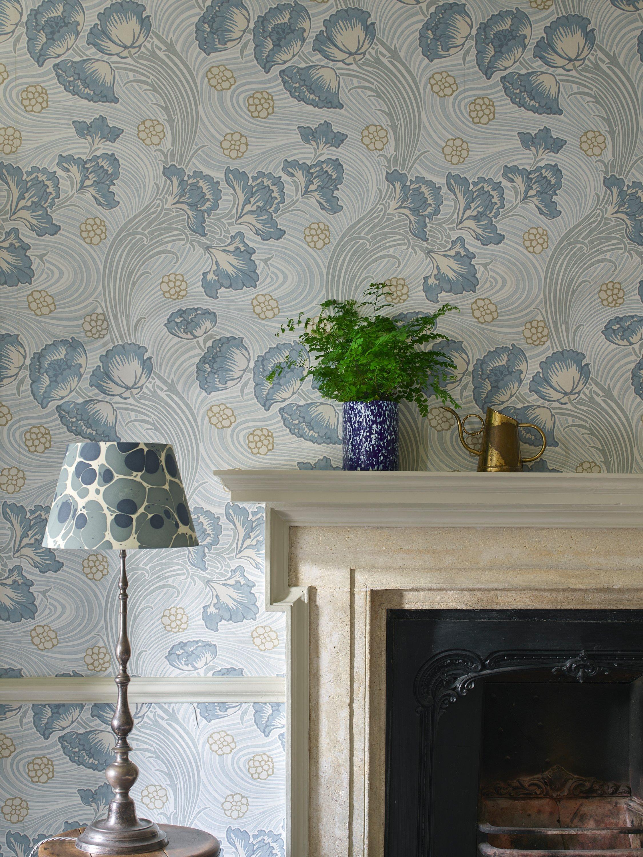 Liberty London Hana wallpaper 100cm x 10.05m, imported from the UK