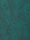 Liberty London Hera Plume Wallpaper, Jade