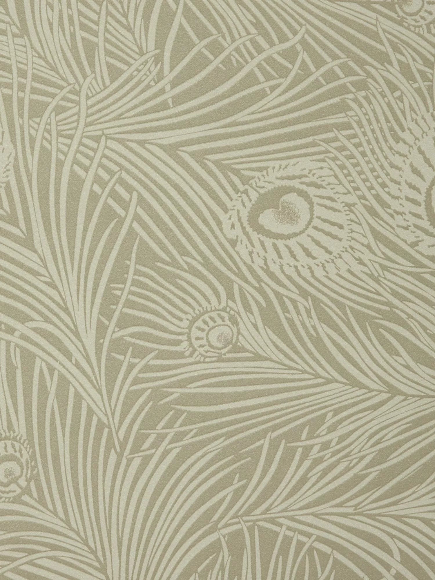 Liberty London Hera Plume Wallpaper, Lichen