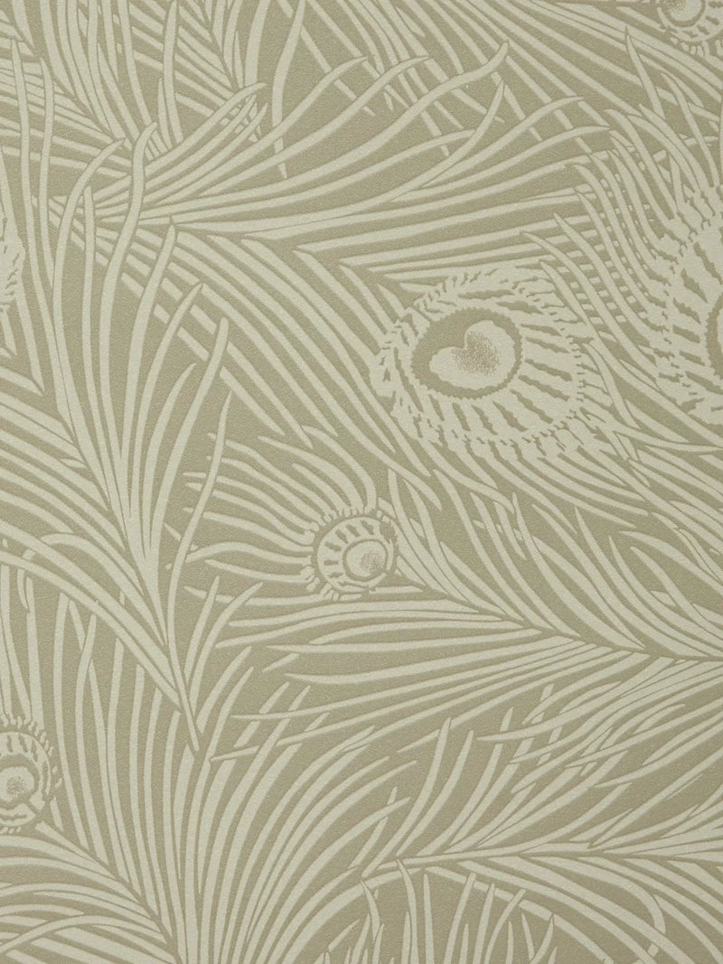 Liberty London Hera Plume Wallpaper, Lichen