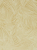 Liberty London Hera Plume Wallpaper, Pewter Gold