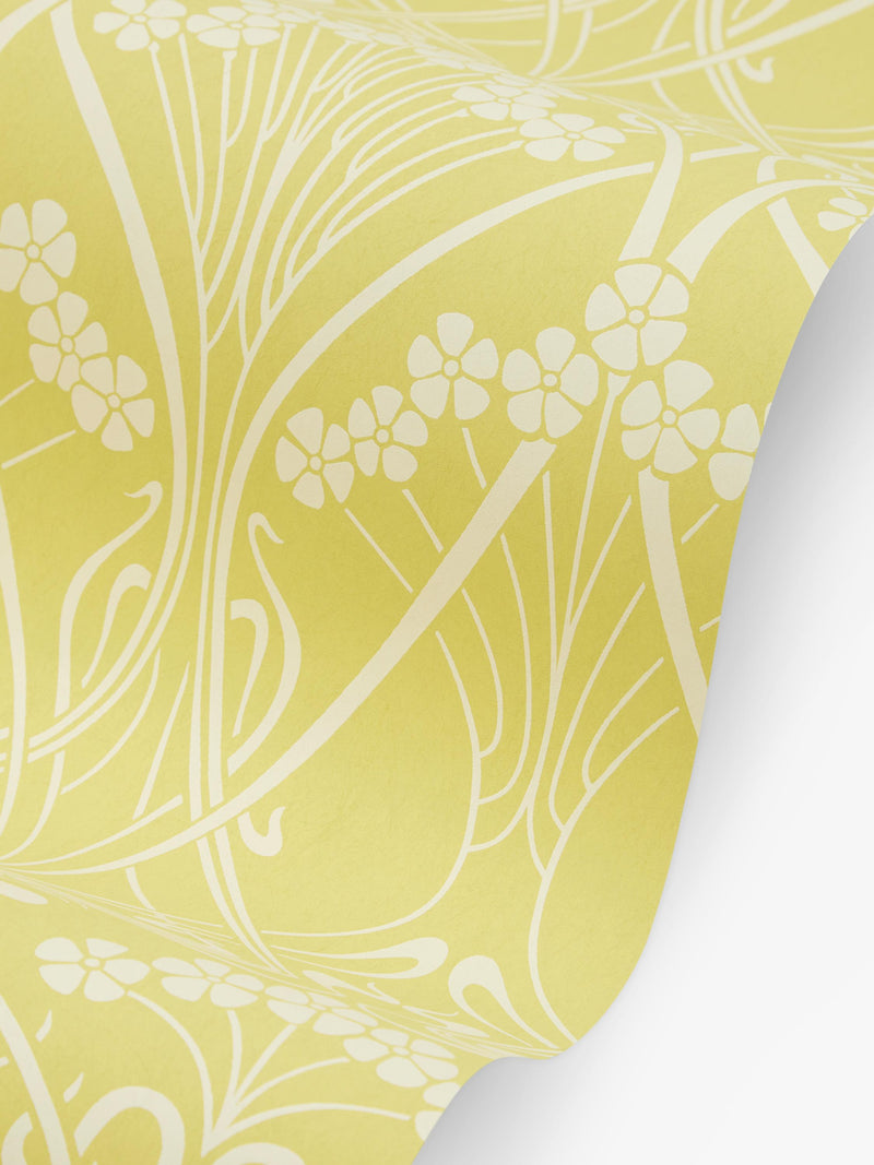 Liberty London Ianthe Mono wallpaper roll (British brand)