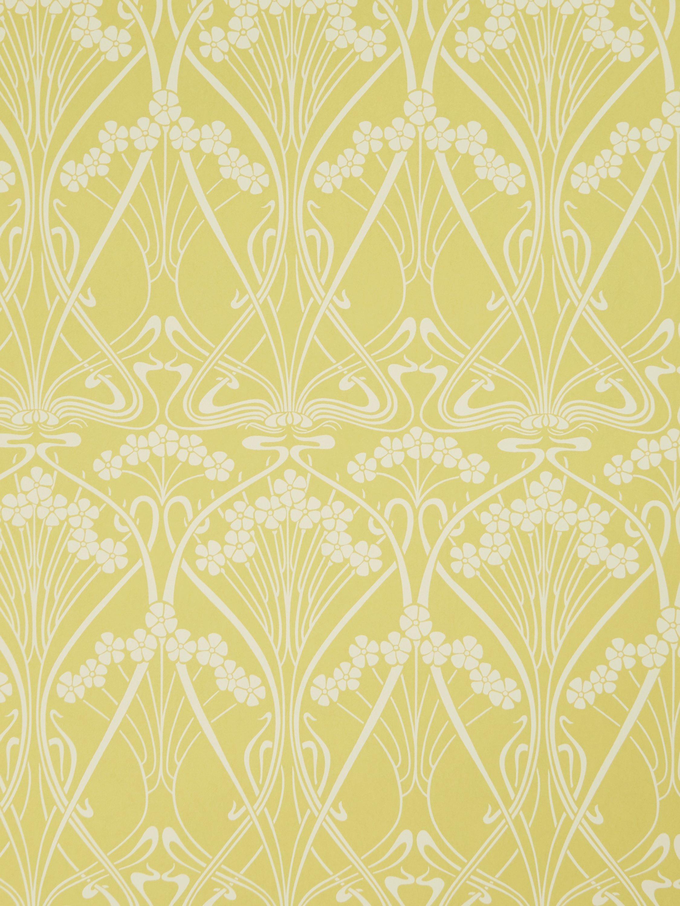 Liberty London Ianthe Mono wallpaper roll (British brand)