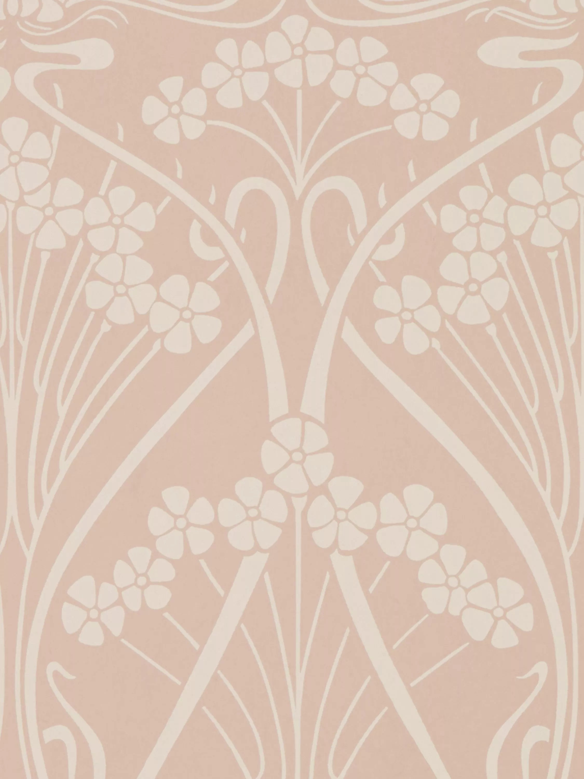 Liberty London Ianthe Mono Wallpaper, Ointment