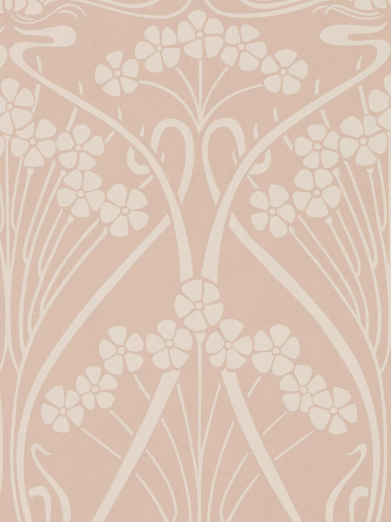 Liberty London Ianthe Mono Wallpaper, Ointment