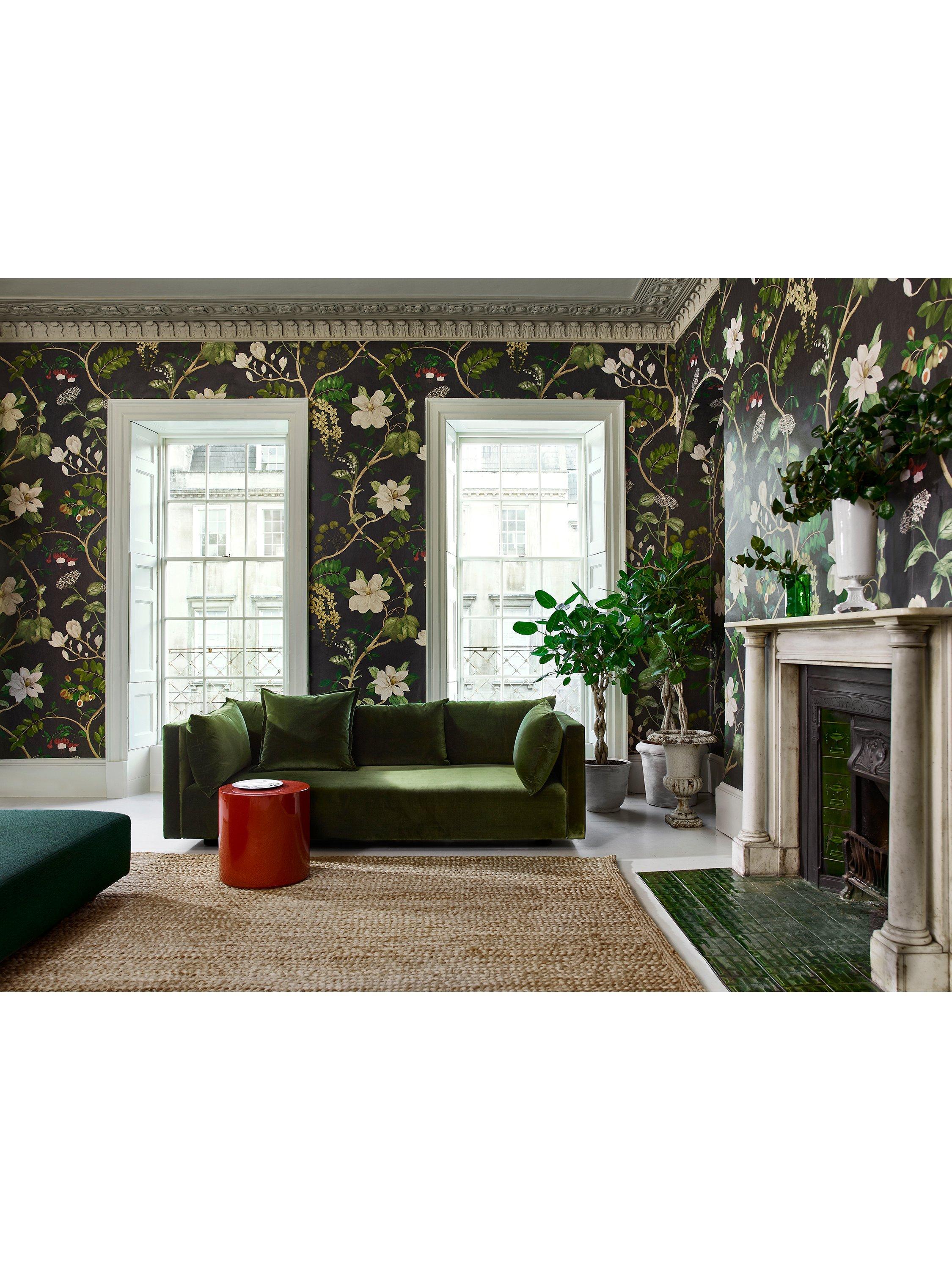 Liberty London Magical Plants wallpaper - British product