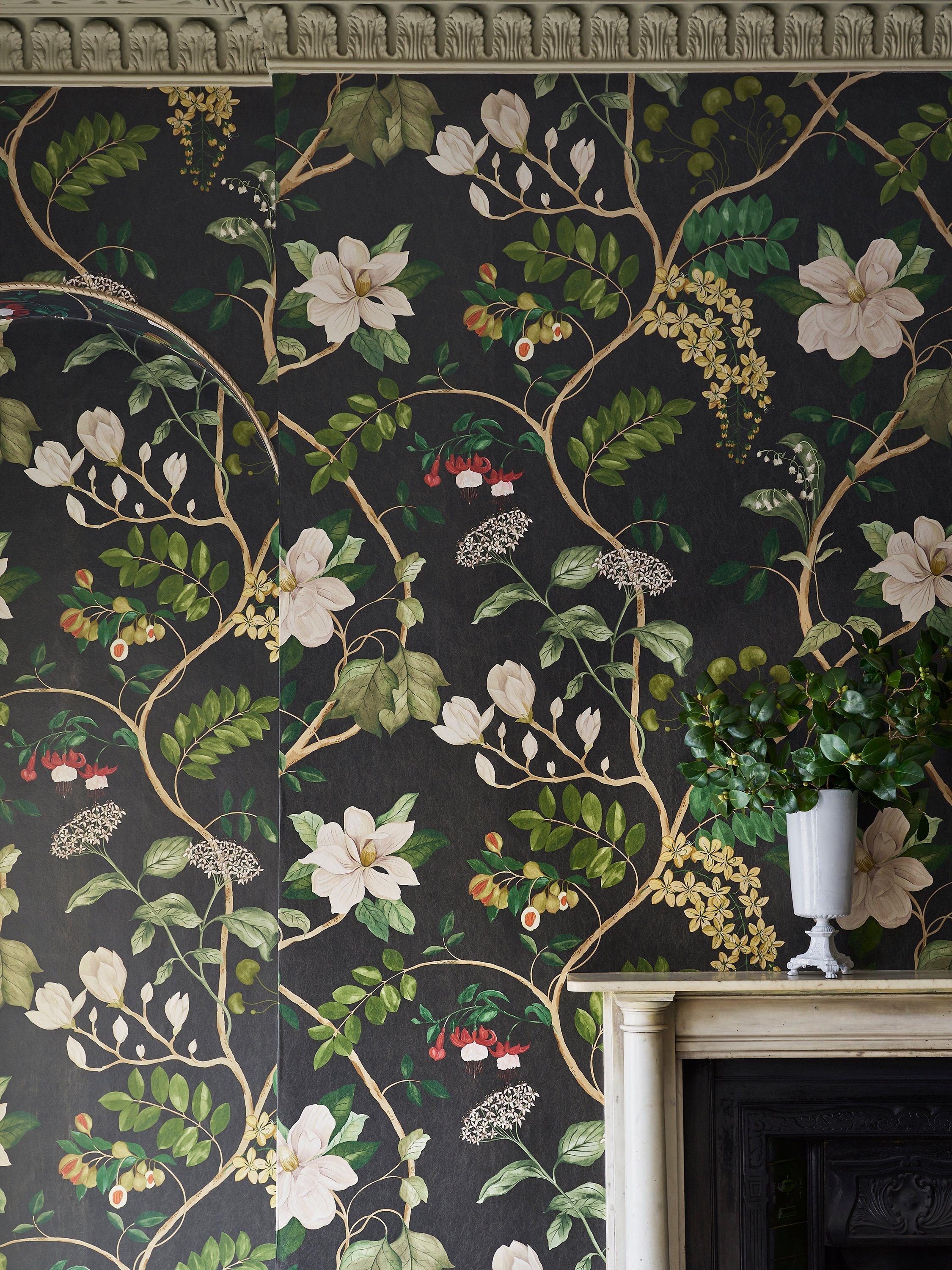 Liberty London Magical Plants wallpaper - British product
