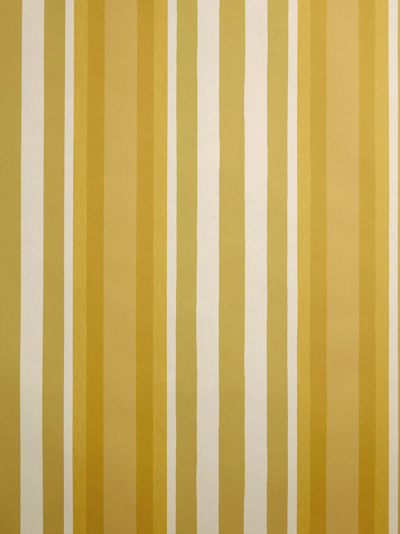 Liberty London Obi Stripe Wallpaper, Fennel