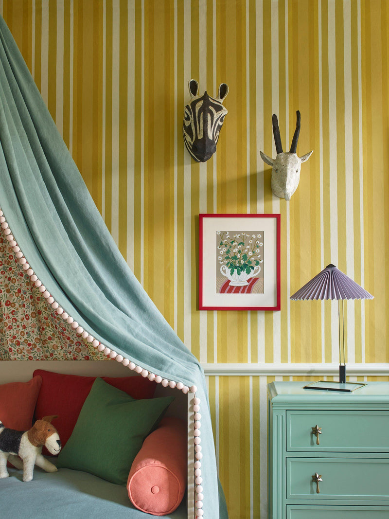 Liberty London Obi Stripe wallpaper 68.5cm x 10.05m - British product