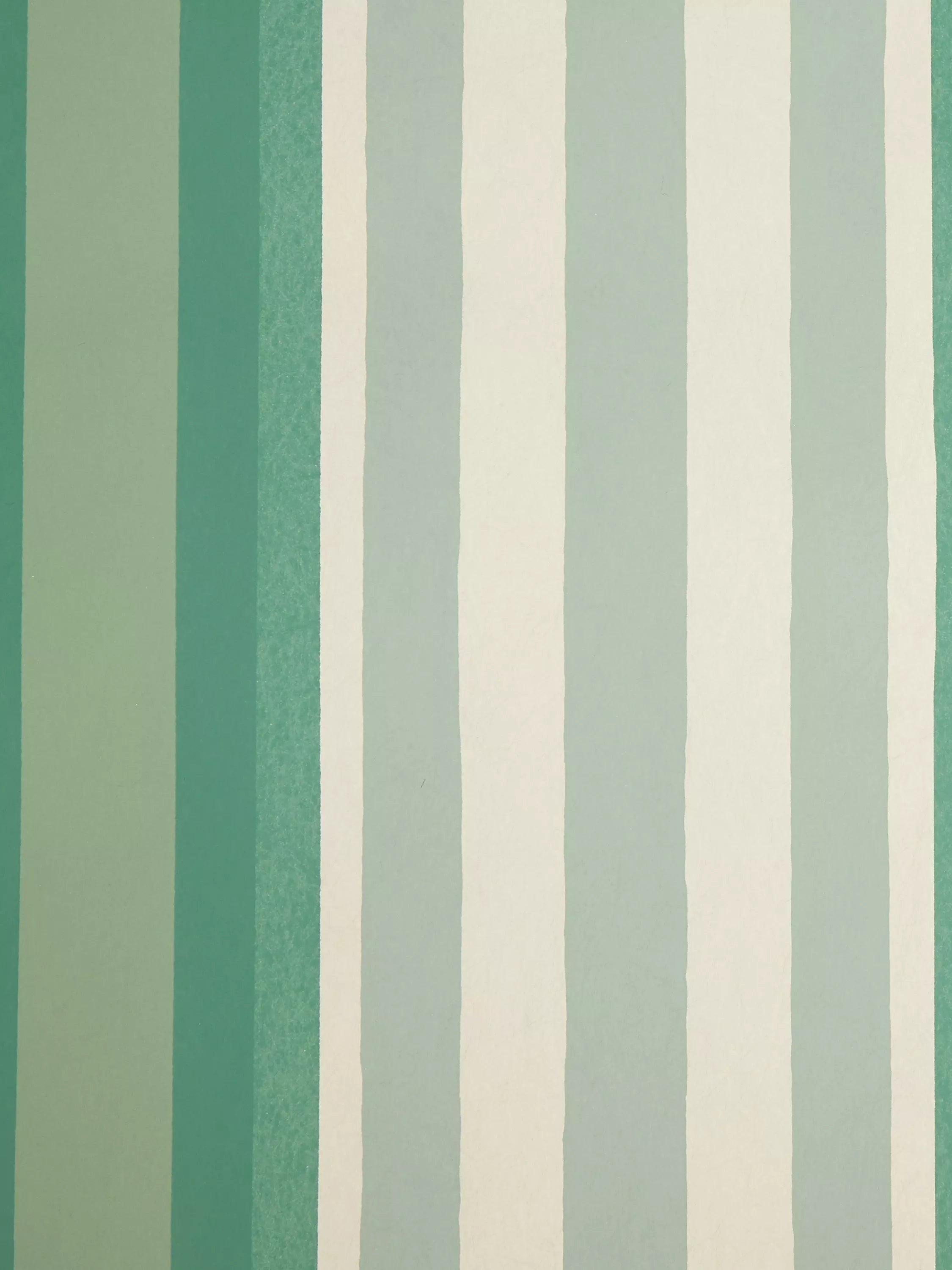 Liberty London Obi Stripe Wallpaper, Jade