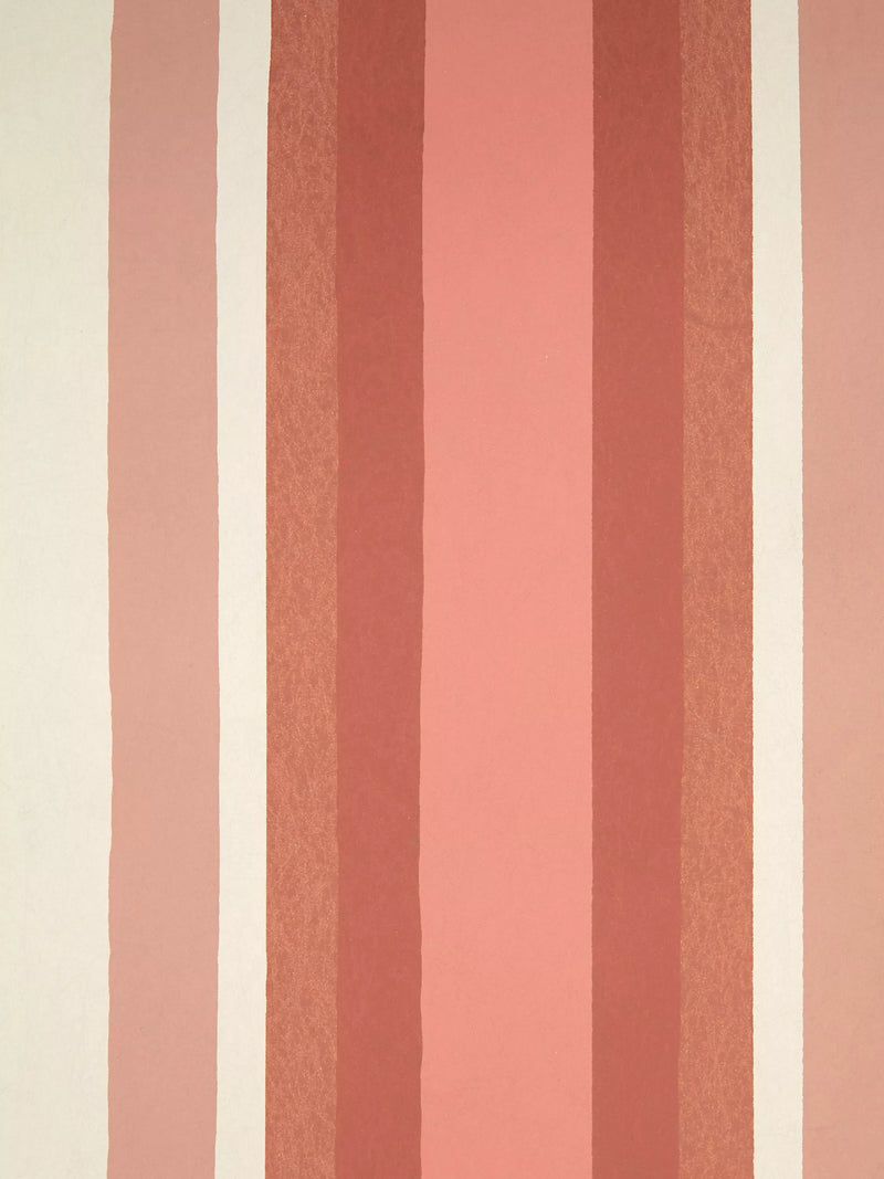 Liberty London Obi Stripe Wallpaper, Lacquer