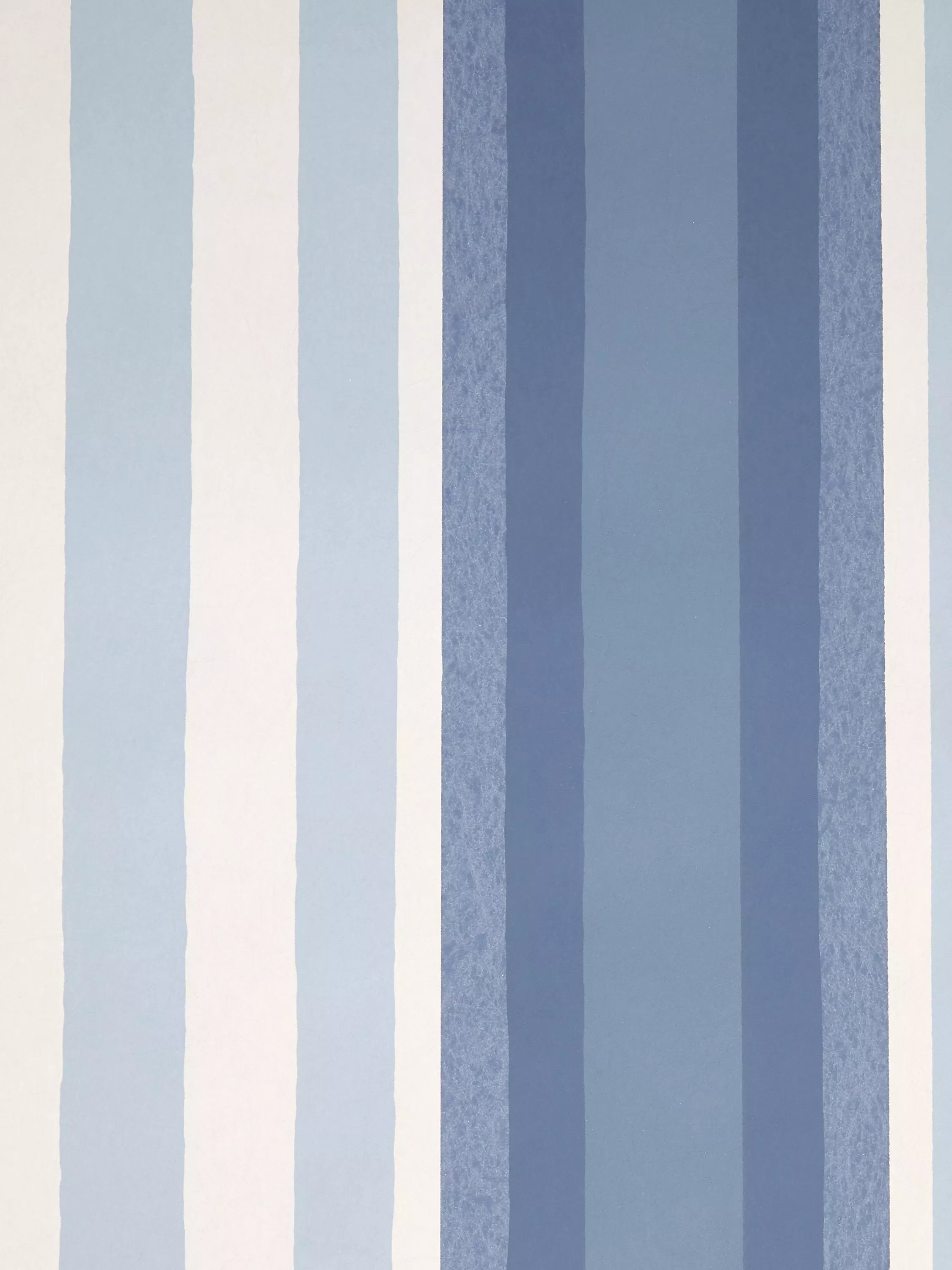 Liberty London Obi Stripe Wallpaper, Lapis