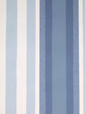Liberty London Obi Stripe Wallpaper, Lapis