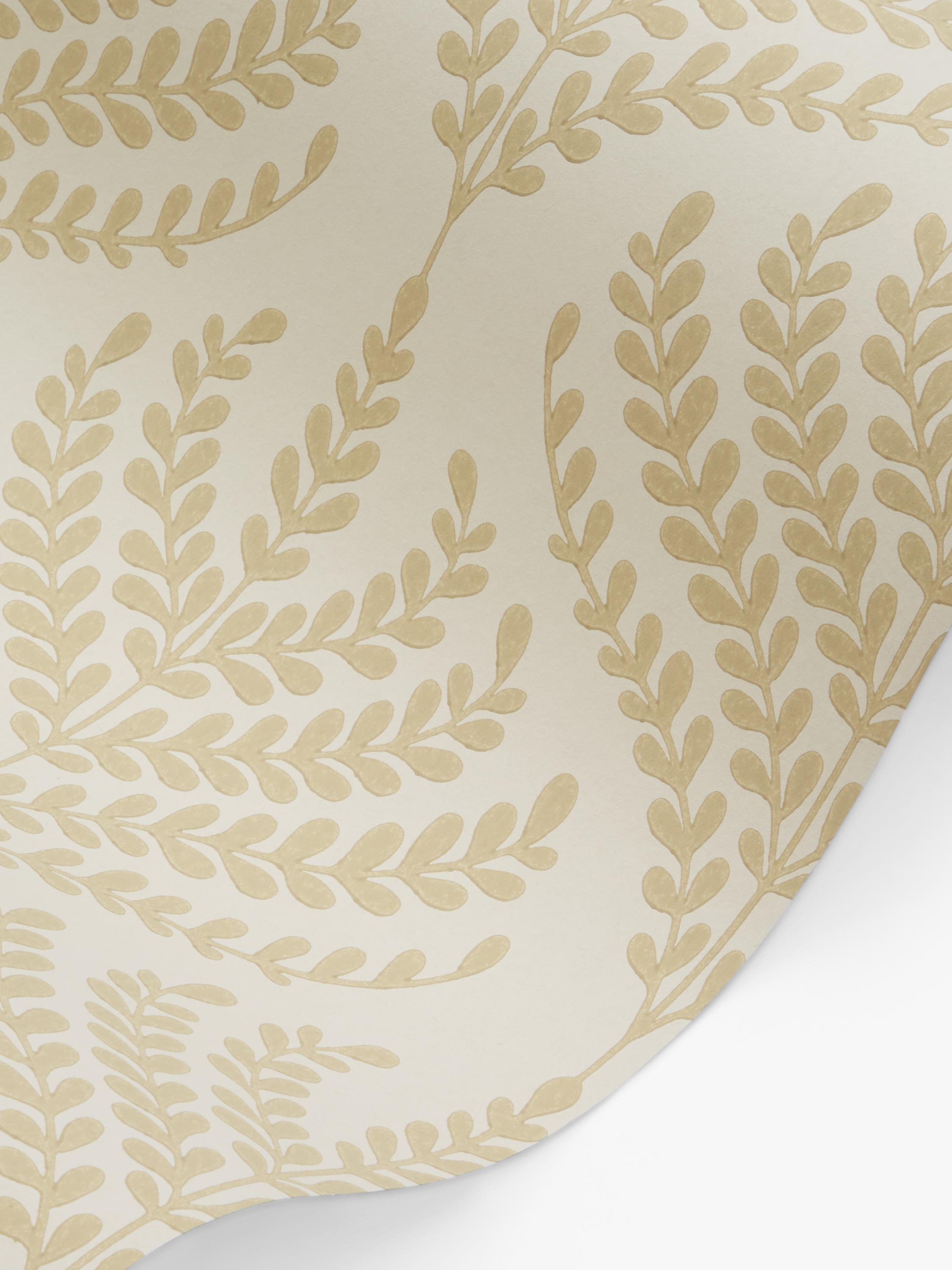 Liberty London Paisley Fern floral wallpaper - British product