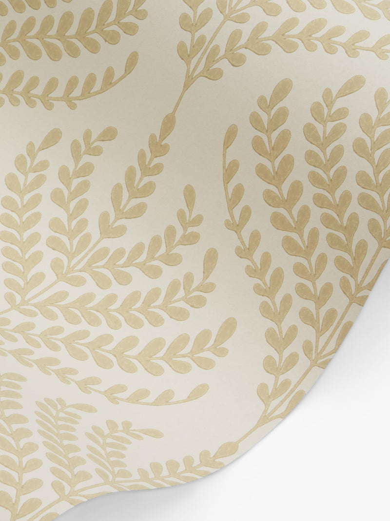 Liberty London Paisley Fern floral wallpaper - British product