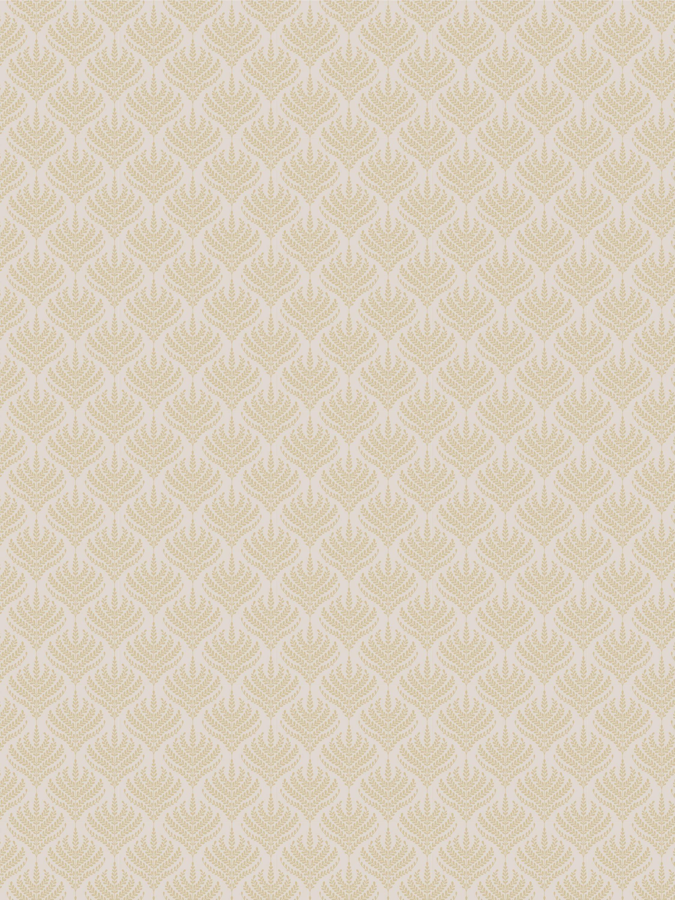 Liberty London Paisley Fern floral wallpaper - British product