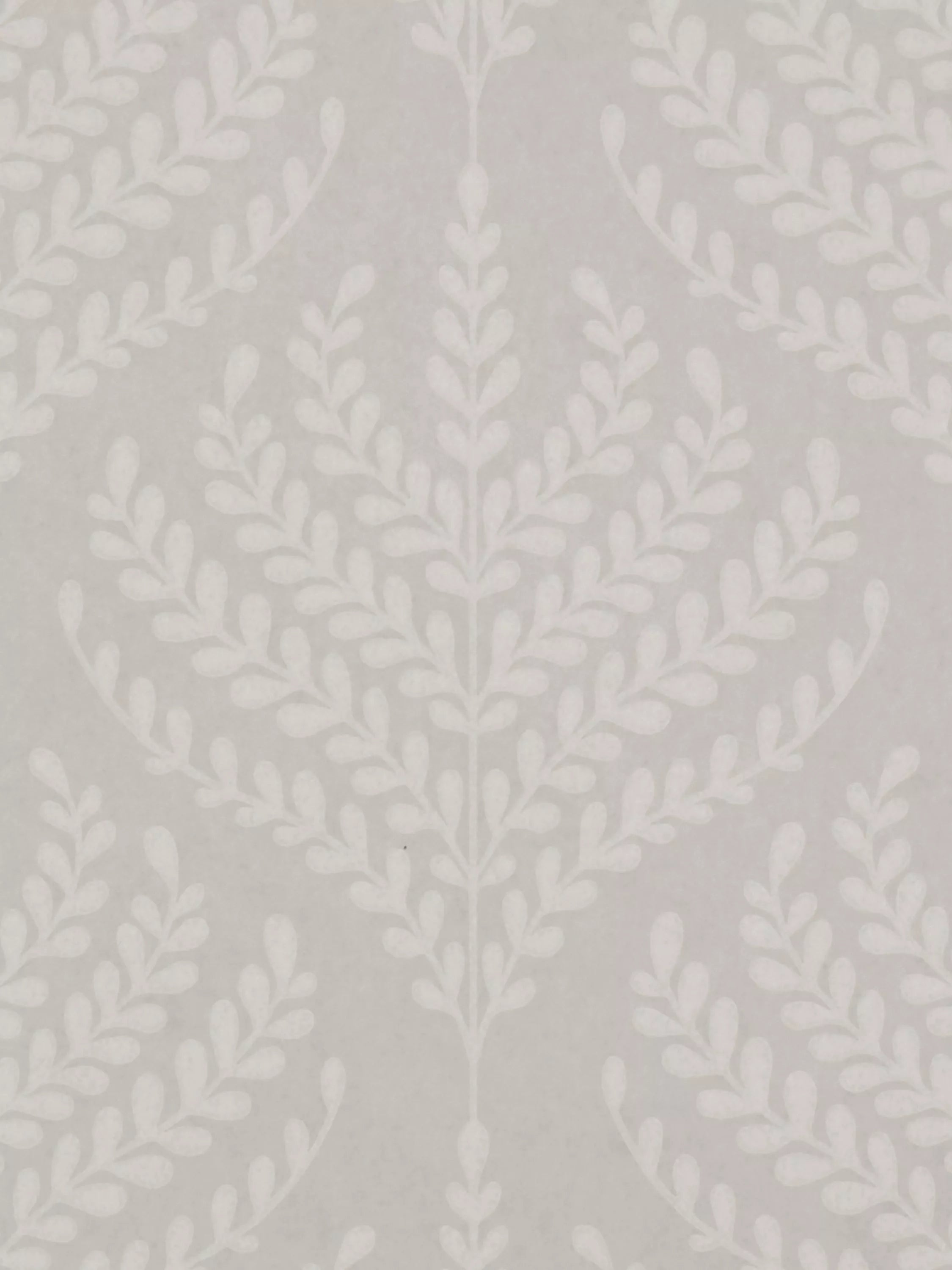 Liberty London Paisley Fern Wallpaper, Pewter