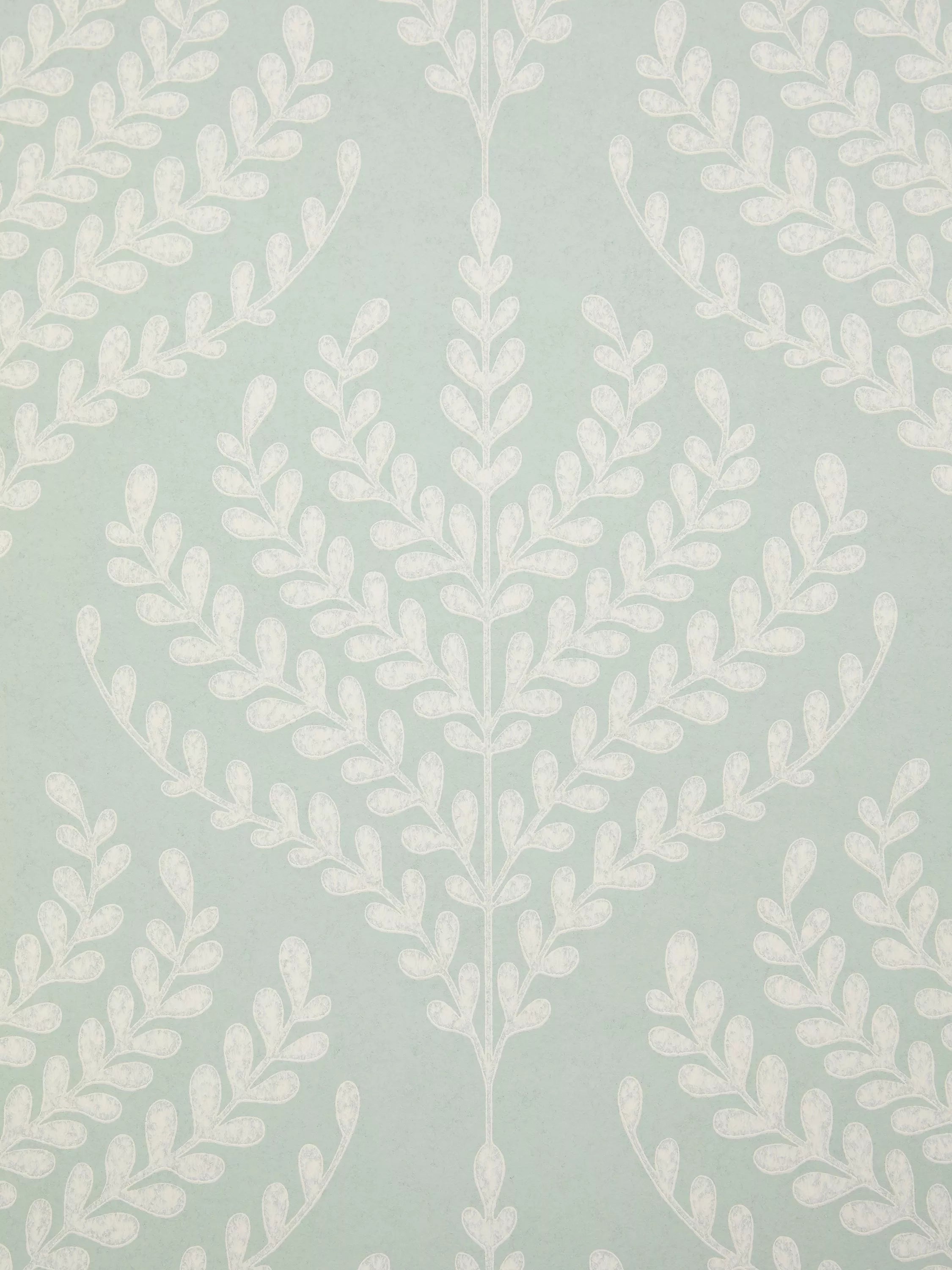 Liberty London Paisley Fern Wallpaper, Salvia