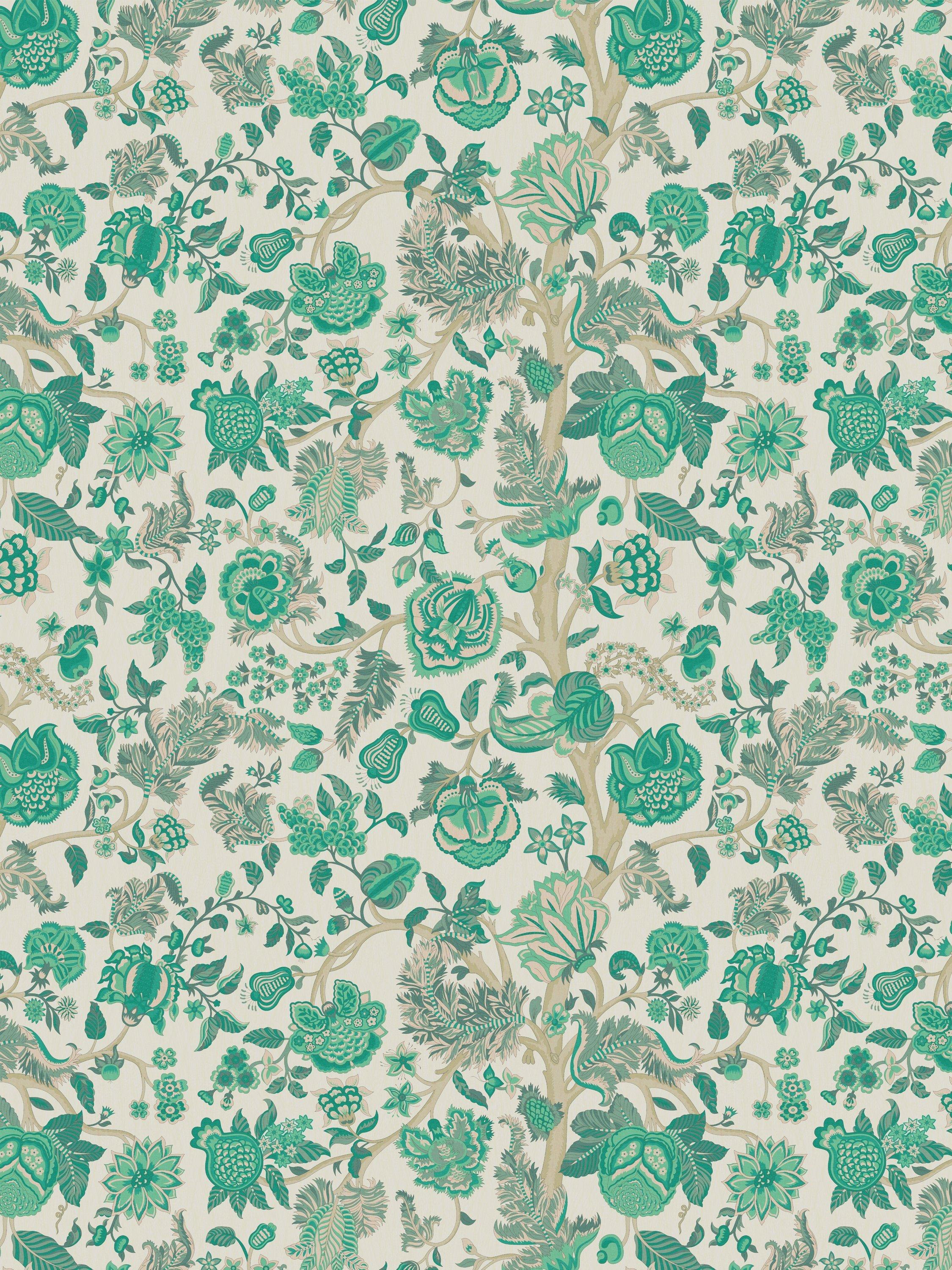 Liberty London Palampore Trail wallpaper - British product