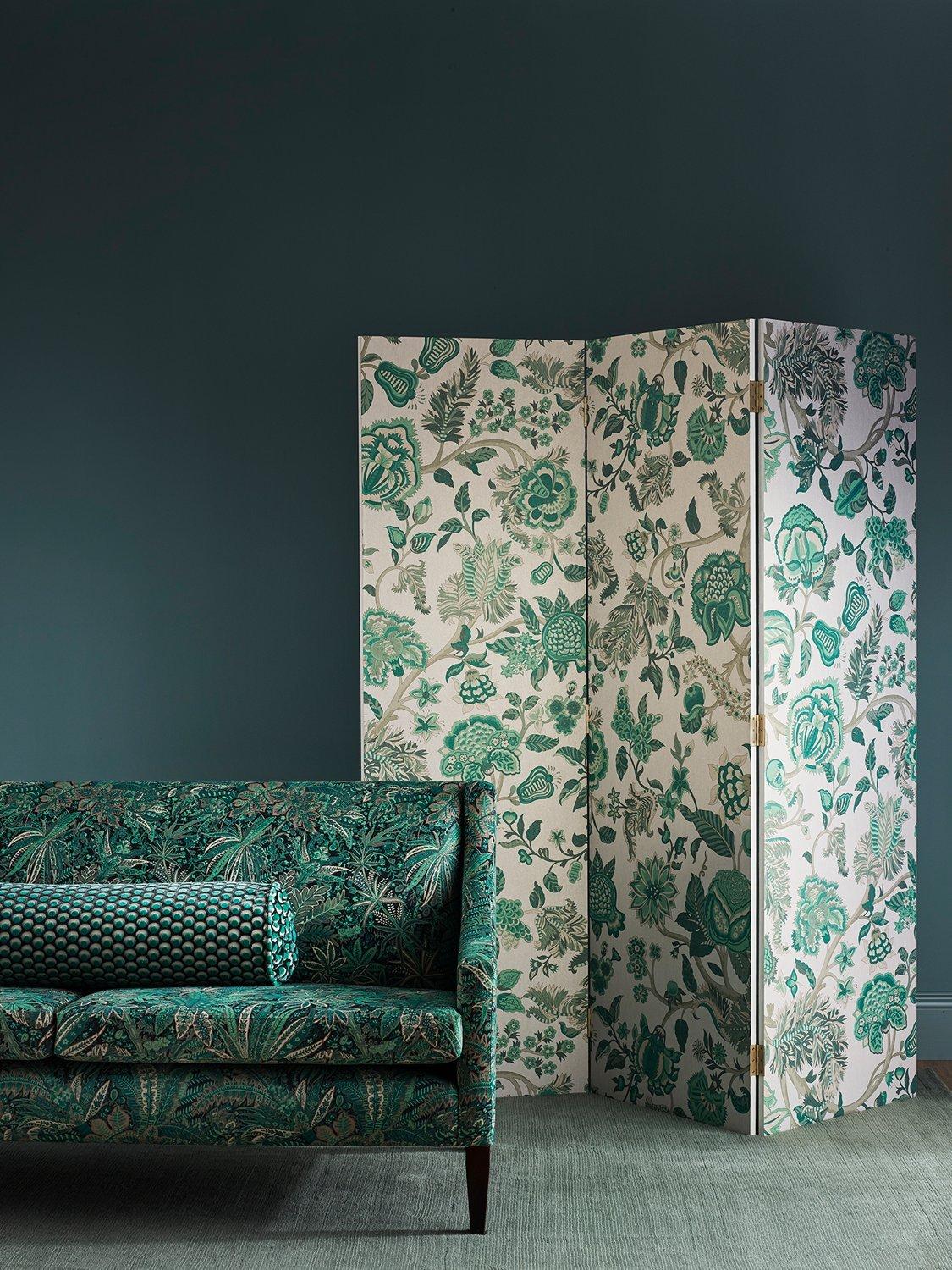 Liberty London Palampore Trail wallpaper - British product