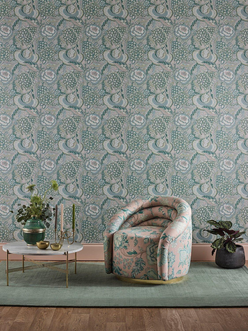Liberty London Patricia wallpaper 52cm (British brand)