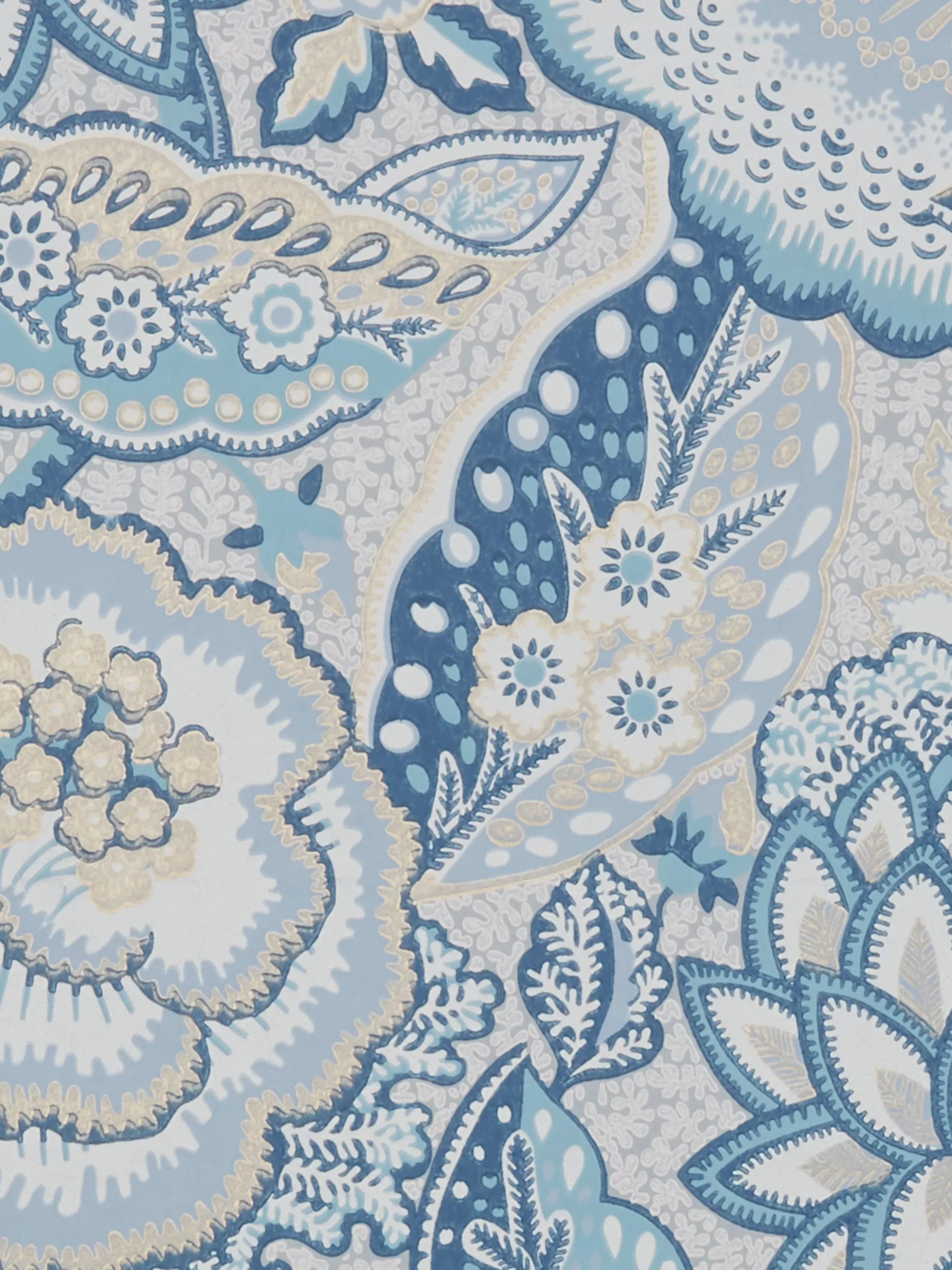 Liberty London Patricia Wallpaper, Lapis