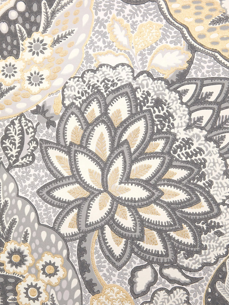 Liberty London Patricia Wallpaper, Pewter