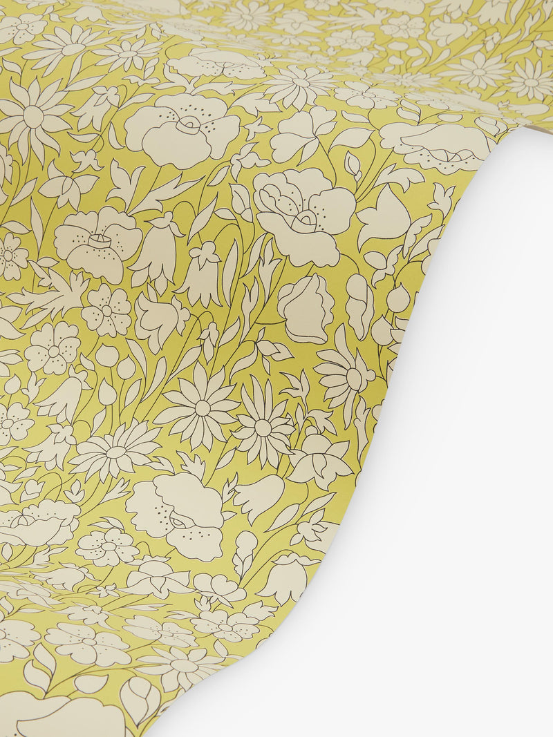 Liberty London Poppy Meadow wallpaper 68.5cm by 10.05m (British brand)