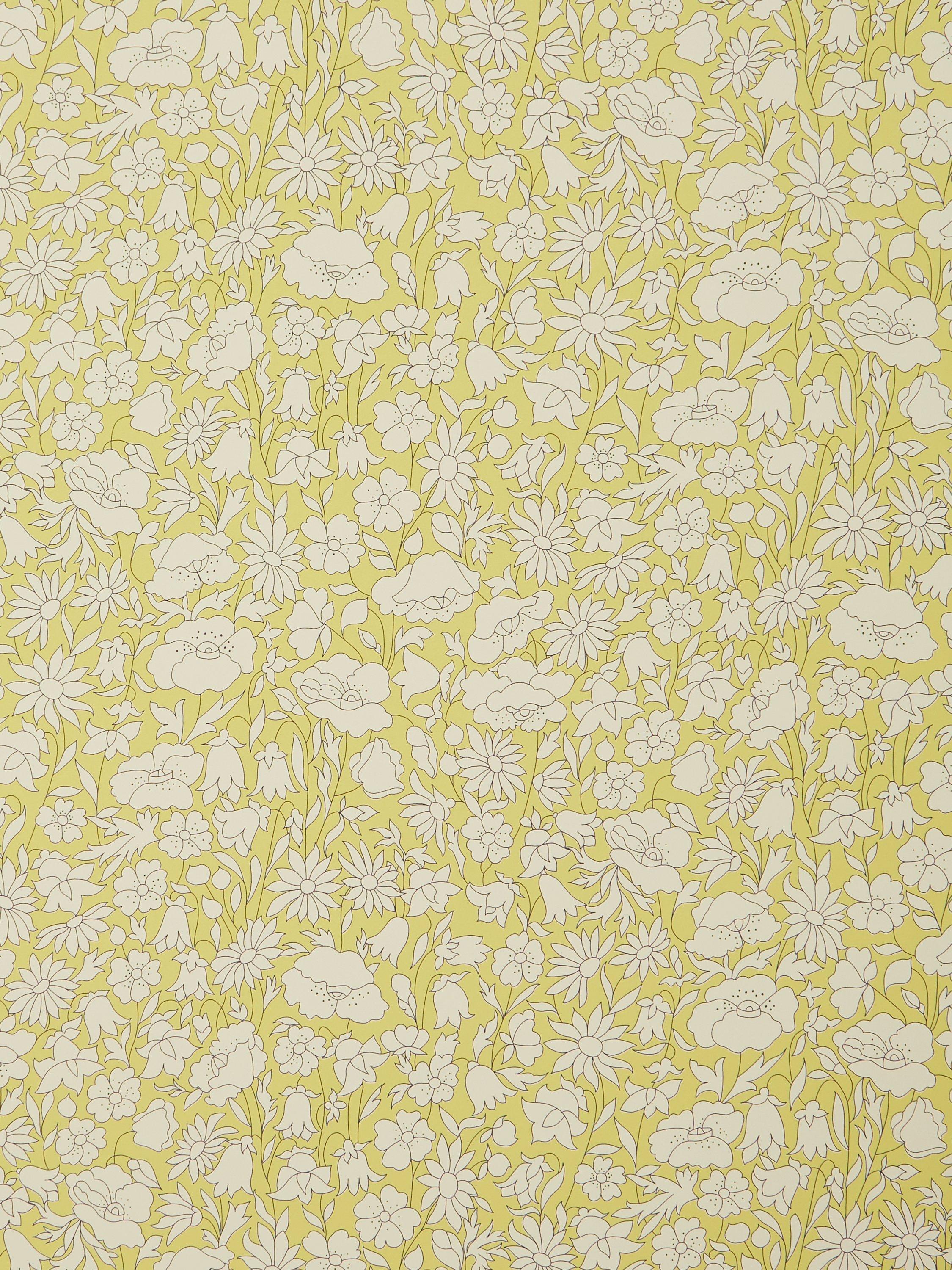 Liberty London Poppy Meadow wallpaper 68.5cm by 10.05m (British brand)