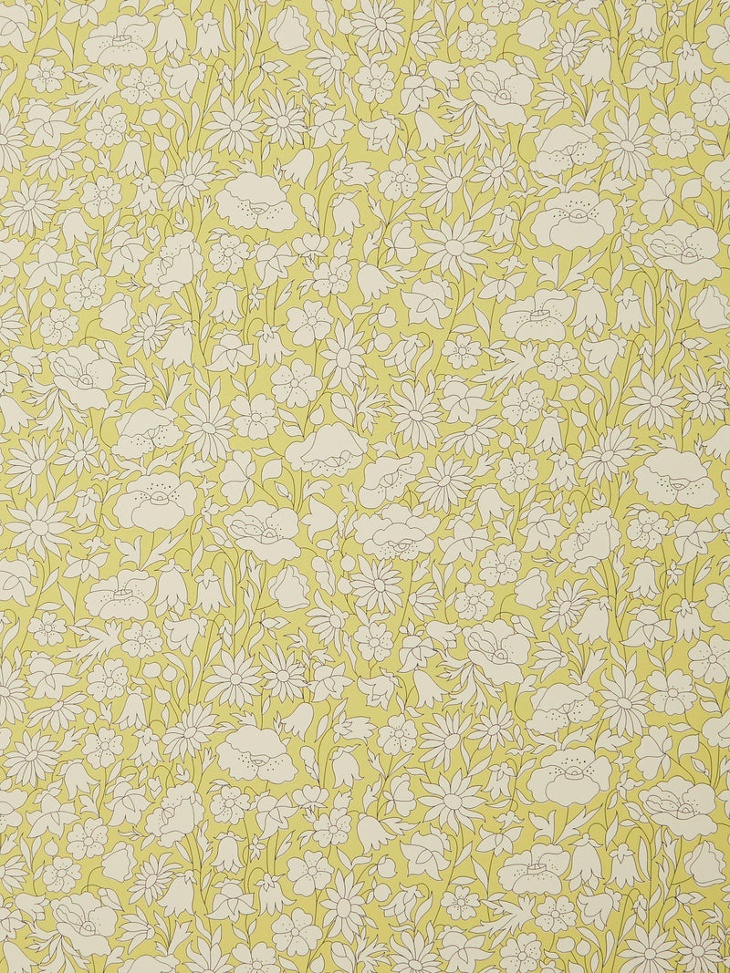 Liberty London Poppy Meadow wallpaper 68.5cm by 10.05m (British brand)