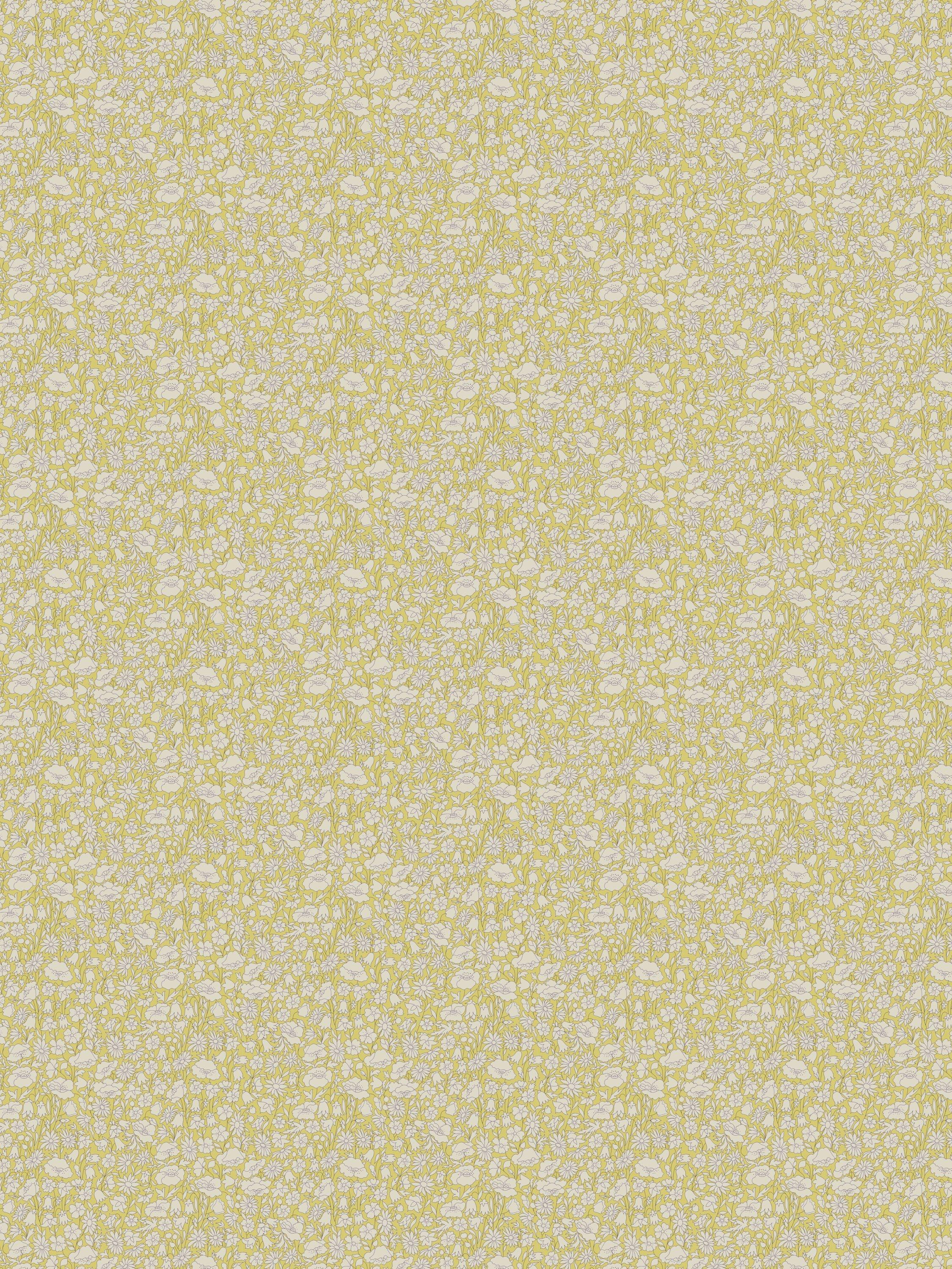 Liberty London Poppy Meadow wallpaper 68.5cm by 10.05m (British brand)