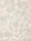 Liberty London Poppy Meadow Floral Wallpaper - 68.5 cm x 10.05 m
