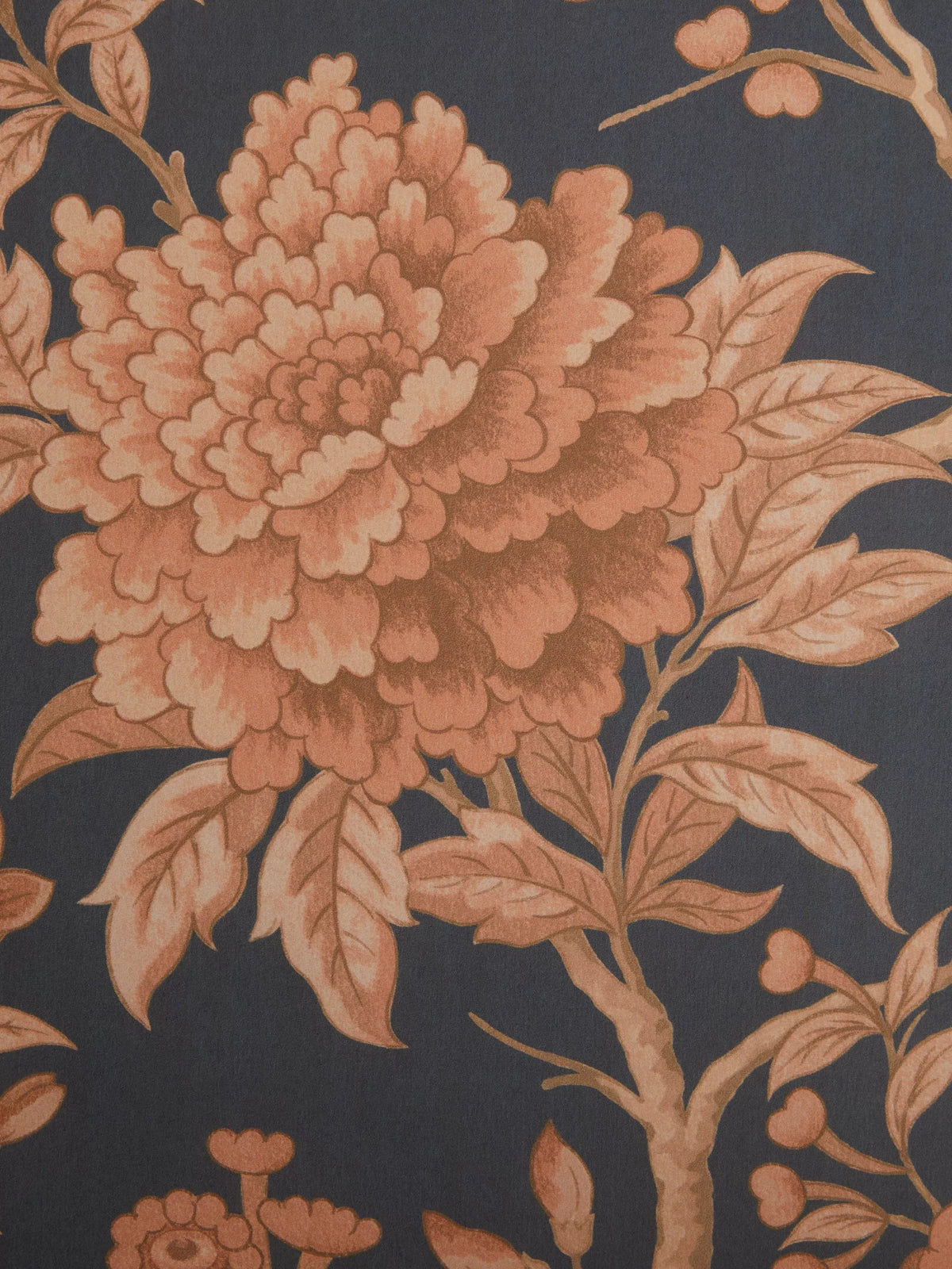 Liberty London Porcelain Trail Wallpaper, Ink