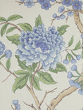 Liberty London Porcelain Trail Wallpaper, Lapis