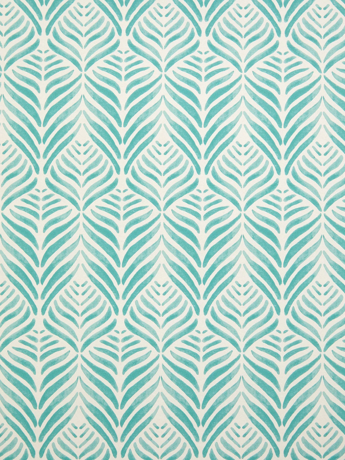 Liberty London Quill Wallpaper, Jade