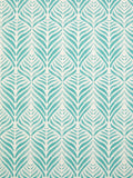 Liberty London Quill Wallpaper, Jade