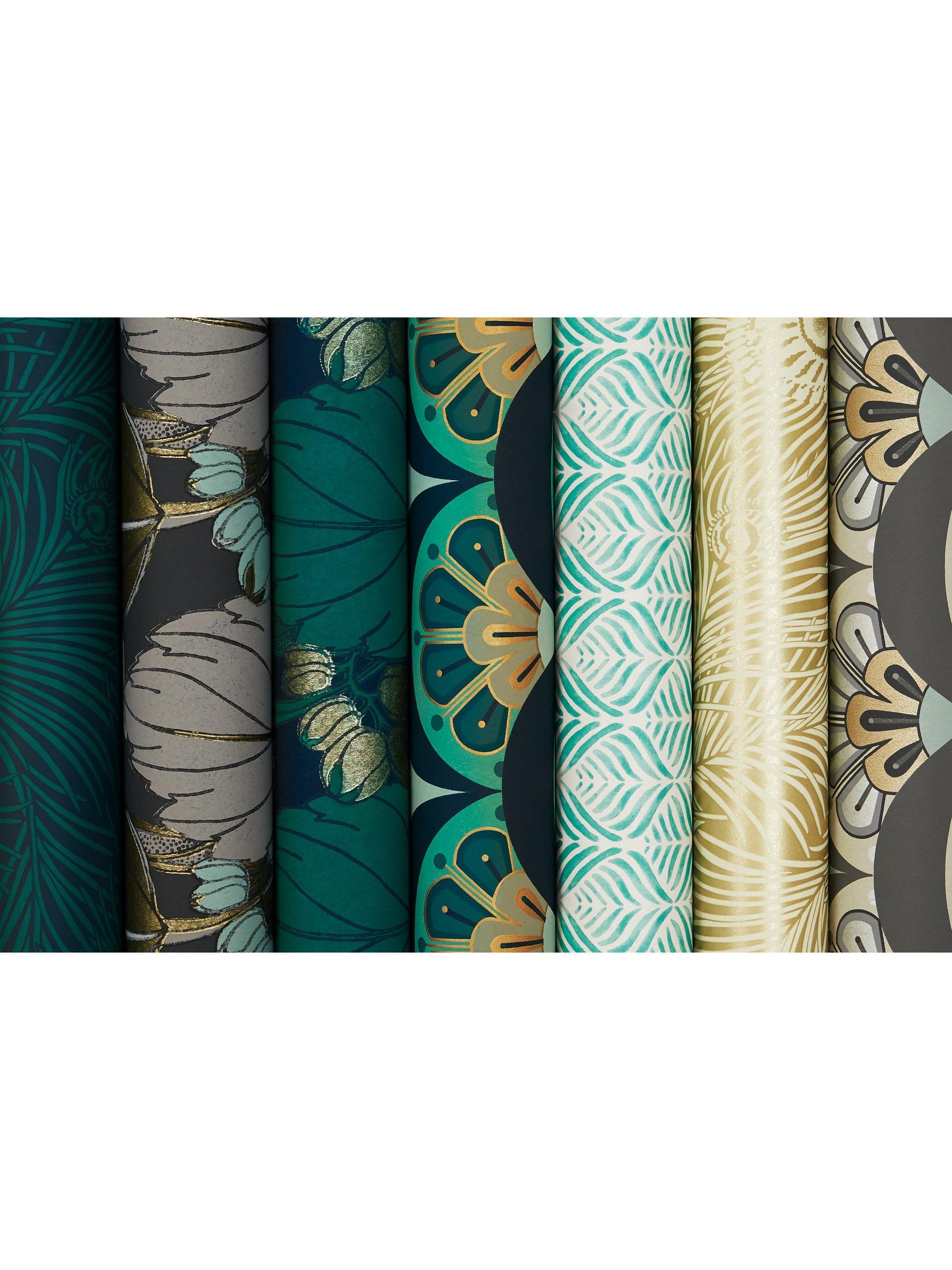 Liberty London Quill wallpaper roll, UK version