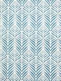 Liberty London Quill Wallpaper, Lapis
