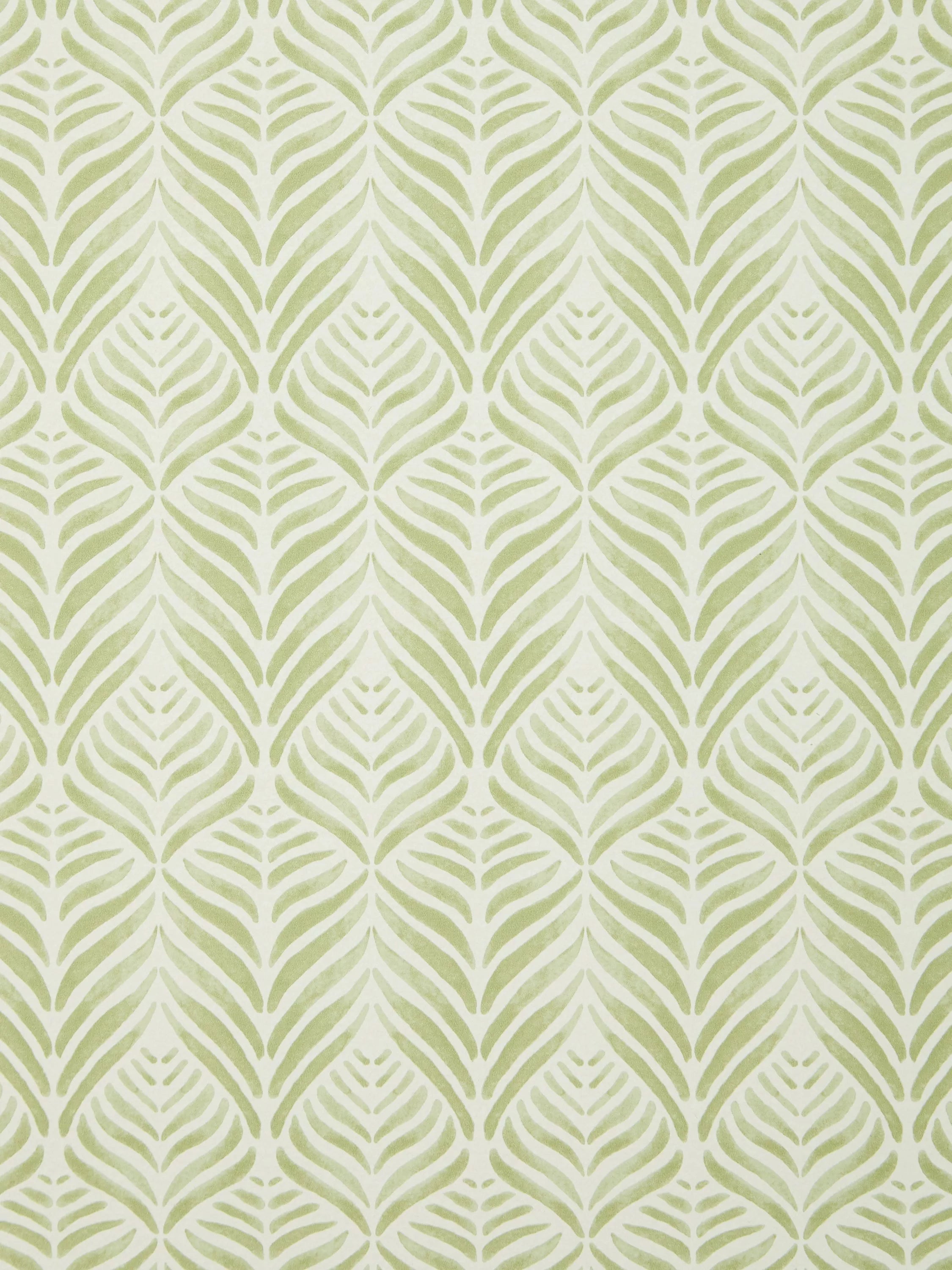 Liberty London Quill Wallpaper, Lichen